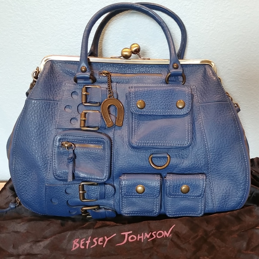 Betsey Johnson *Vintage* Coin Purse w/Strap